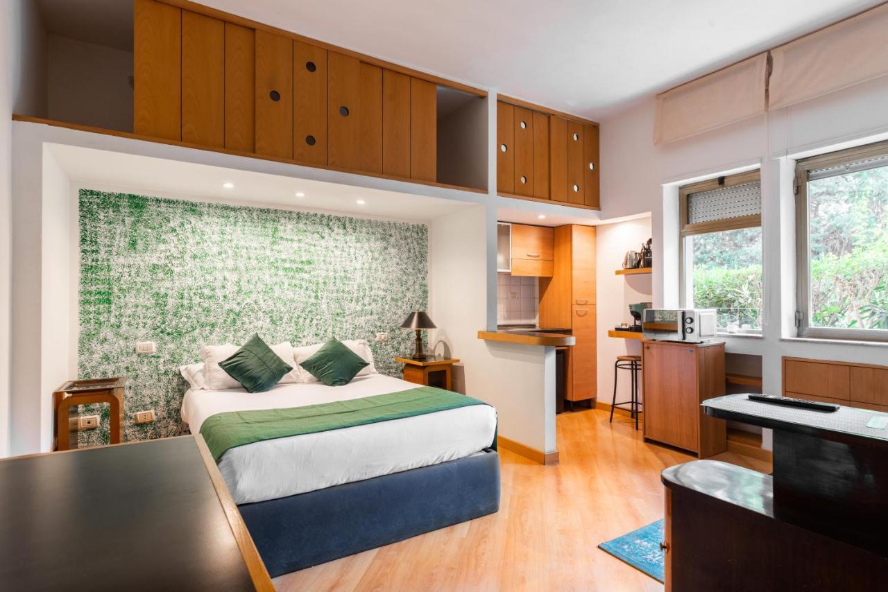 Studio Suite Aurelia Antica Рим Екстер'єр фото