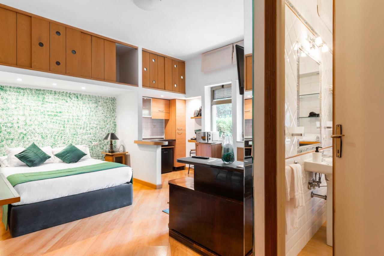 Studio Suite Aurelia Antica Рим Екстер'єр фото