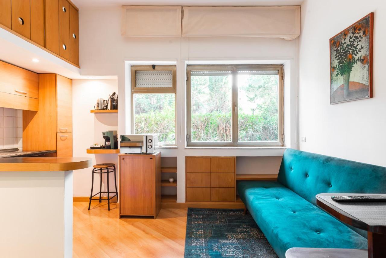 Studio Suite Aurelia Antica Рим Екстер'єр фото