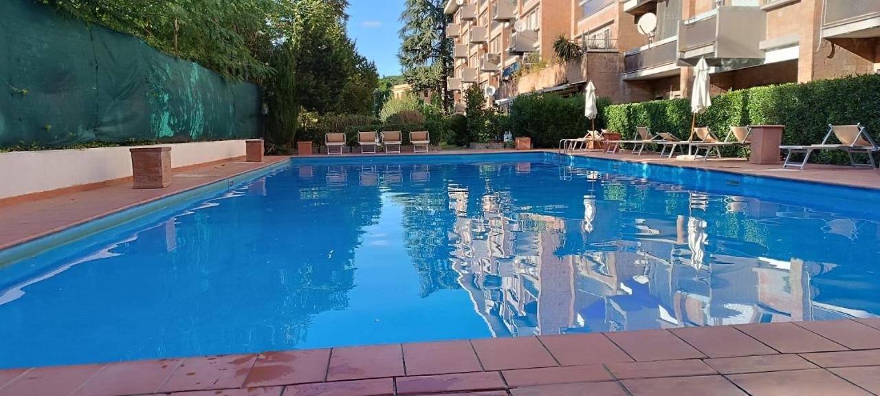 Studio Suite Aurelia Antica Рим Екстер'єр фото
