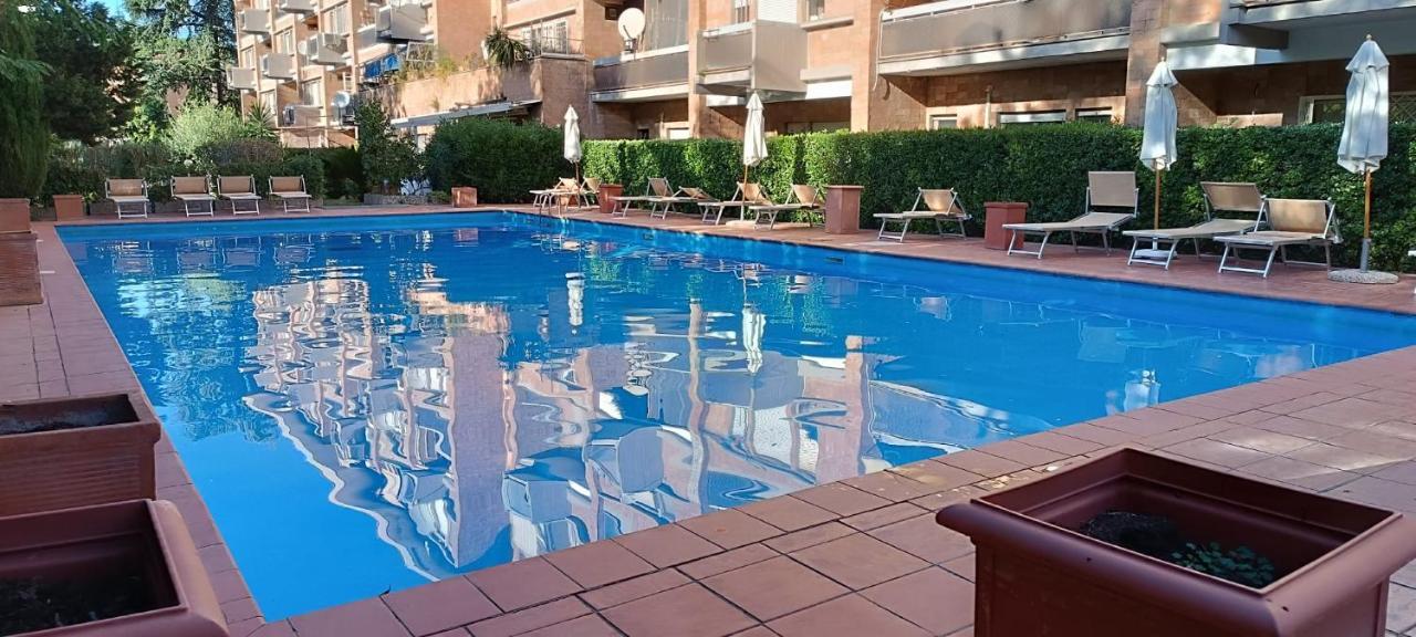 Studio Suite Aurelia Antica Рим Екстер'єр фото